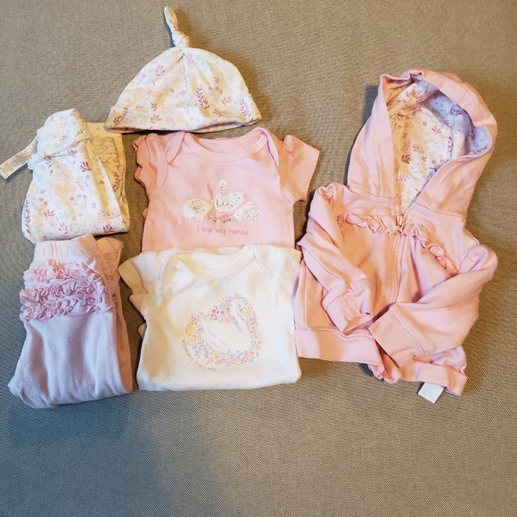 Other - ⭐Bundles Size 0-3 Months Girl's 6 Piece Set